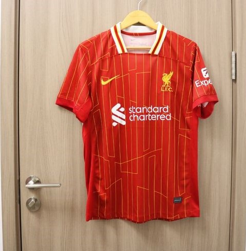 Liverpool Home Jersey